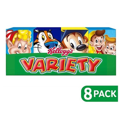 Picture of KELLOGGS VARIETY X8